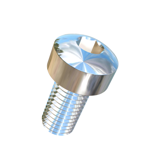 Titanium 1/4-28 X 1/2 UNF Fillister Head, Socket Drive, Allied Titanium Machine Screw